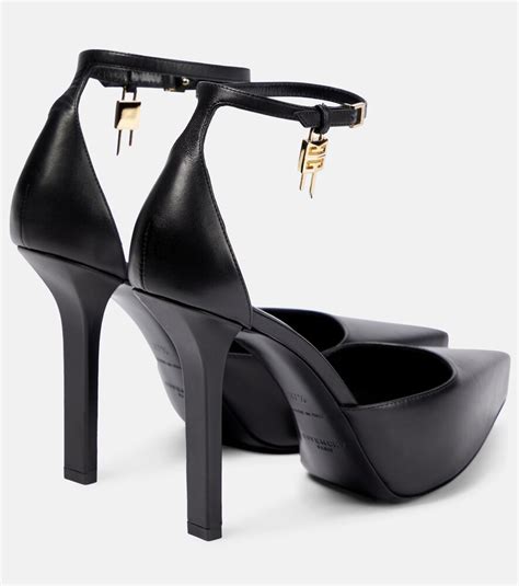 givenchy g lock platform leather pumps|Givenchy G Lock Platform Leather Pumps .